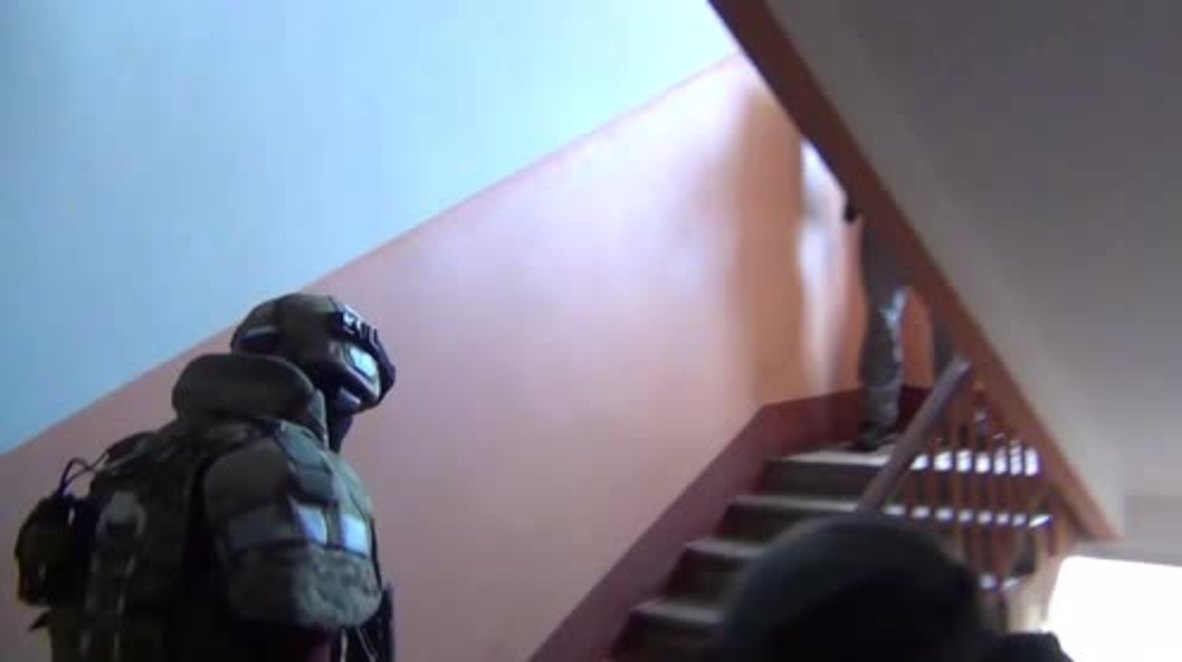Russia: Three detained on suspicion of planning Moscow bombing