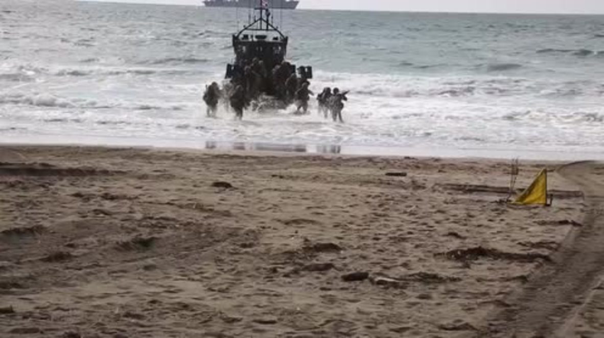 UK: Royal Navy preps for NATO's 'Trident Juncture' exercise