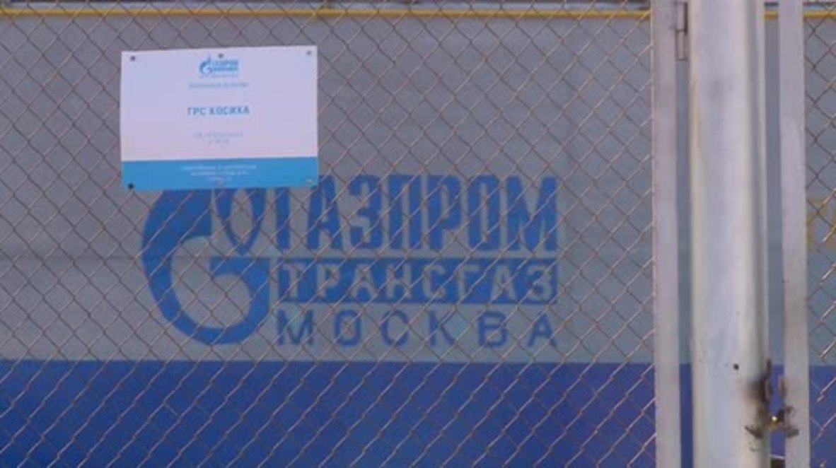 Russia: Gazprom resumes gas supplies to Ukraine after Kiev makes pre-payment
