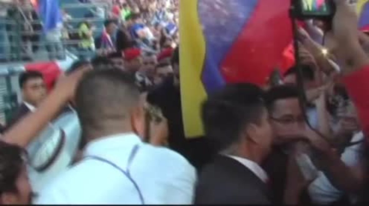 Bolivia: Maduro, Evo Correa rally ahead of Paris' climate summit
