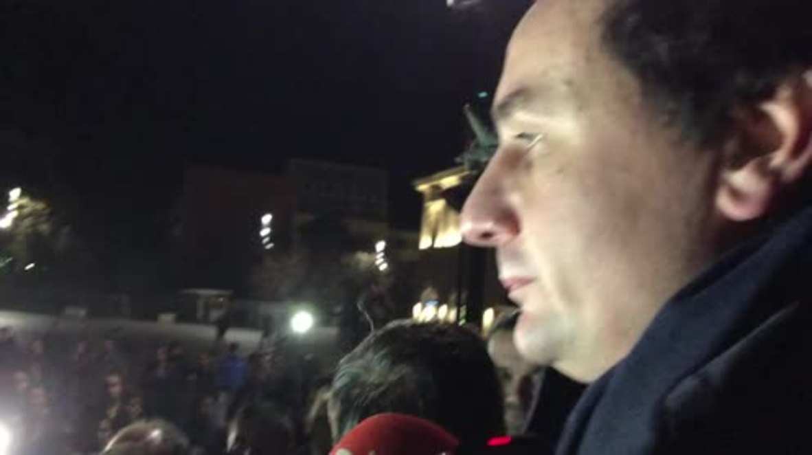 Serbia: Opposition MP slams "arbitrary" arrest following release, night of clashes