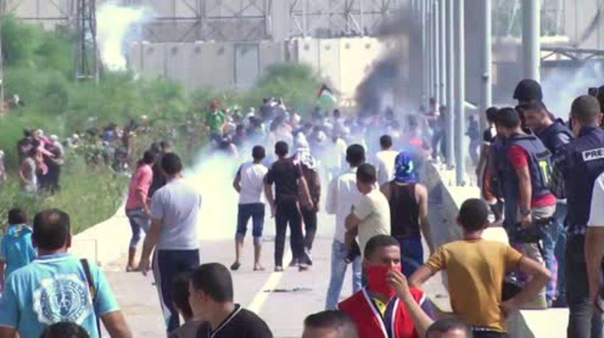 State of Palestine: Massive clashes erupt near Gaza-Israel border