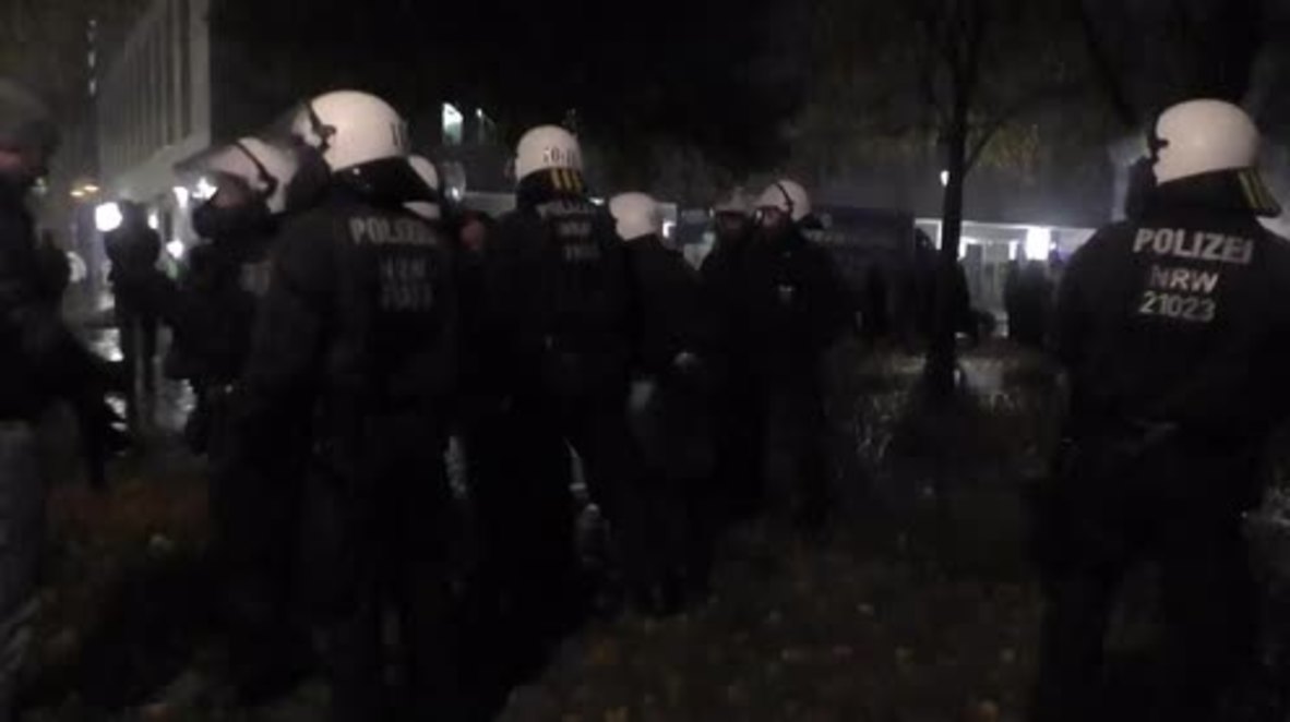 Germany: Arrests made as Antifa meet AfD supporters in Magdeburg