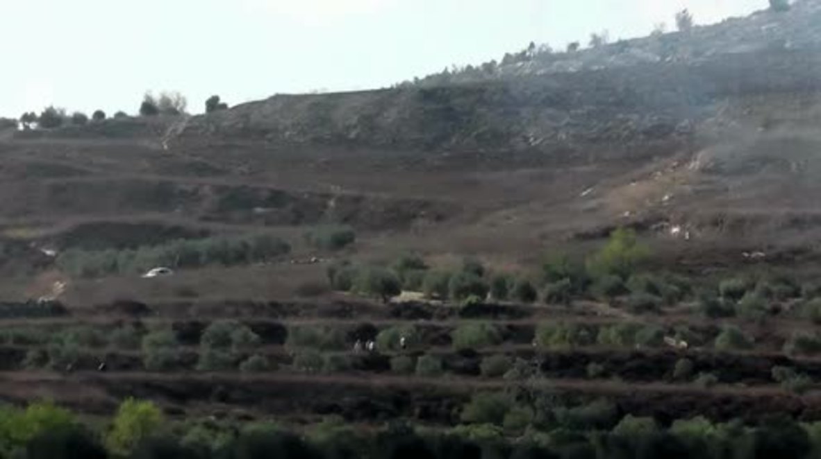 State of Palestine: Israeli settlers smash Palestinian's car after injuring British volunteer