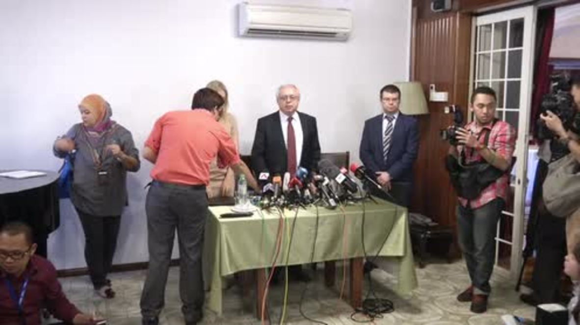 Malaysia: 'Many ex-Soviet countries also have BUK missiles' - Russian envoy on MH17