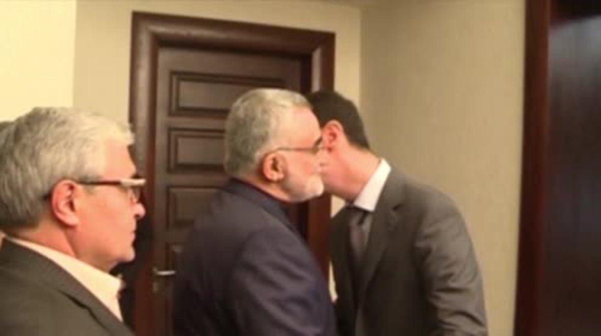 Syria: Assad meets delegation of Iranian MPs ahead of joint offensive against ISIS