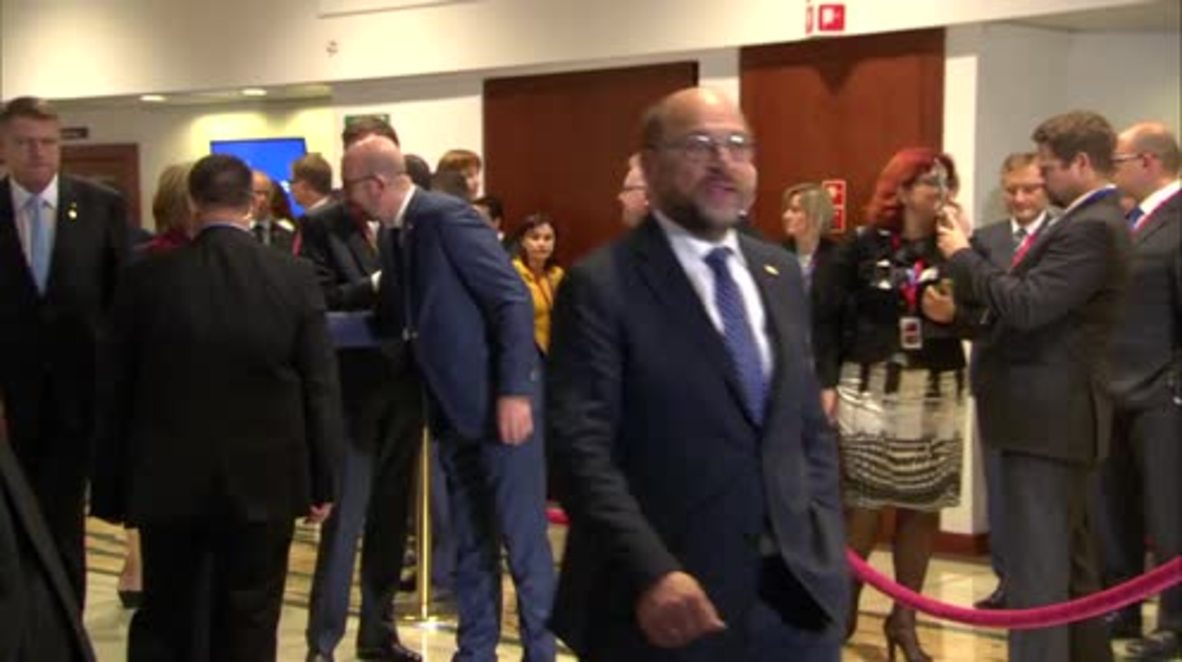 Belgium: EU leaders pose for group photo after migration summit