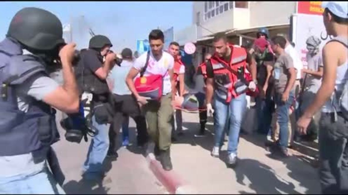 State of Palestine: Violence hits Ramallah on 'Day of Rage'
