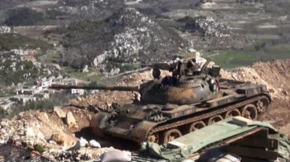 Syria: Army launch ground-offensive in Latakia following Russian sorties