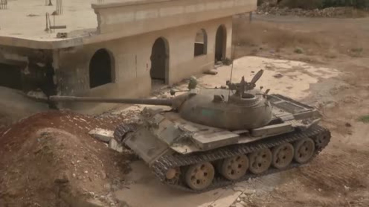 Syria: Army battle Jabhat al-Nusra close to Golan Heights