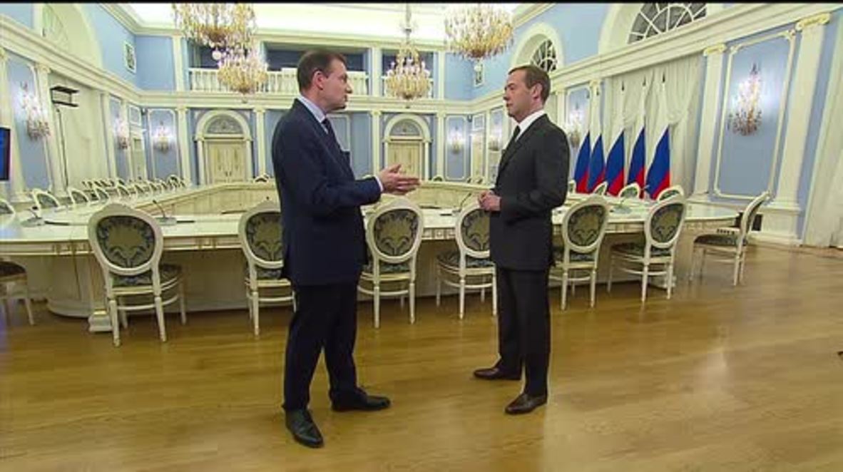 Russia: We are advocating our national interests in Syria - Medvedev