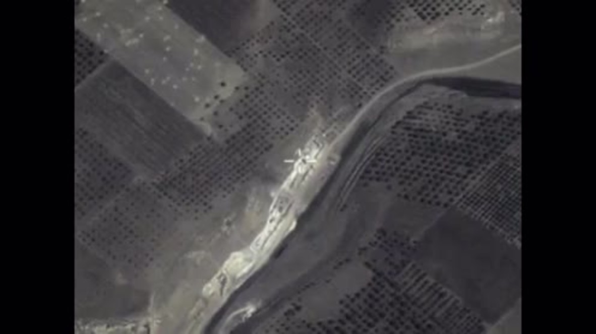 Syria: Russian airstrikes destroy underground base in Hama