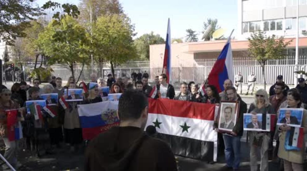 Serbia: Syrian students give thanks following intervention at Russian Embassy