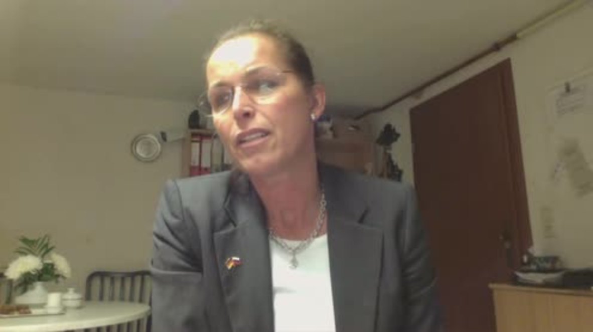 Germany: Ex-Pegida mayoral candidate slams Merkel for 'not securing borders'