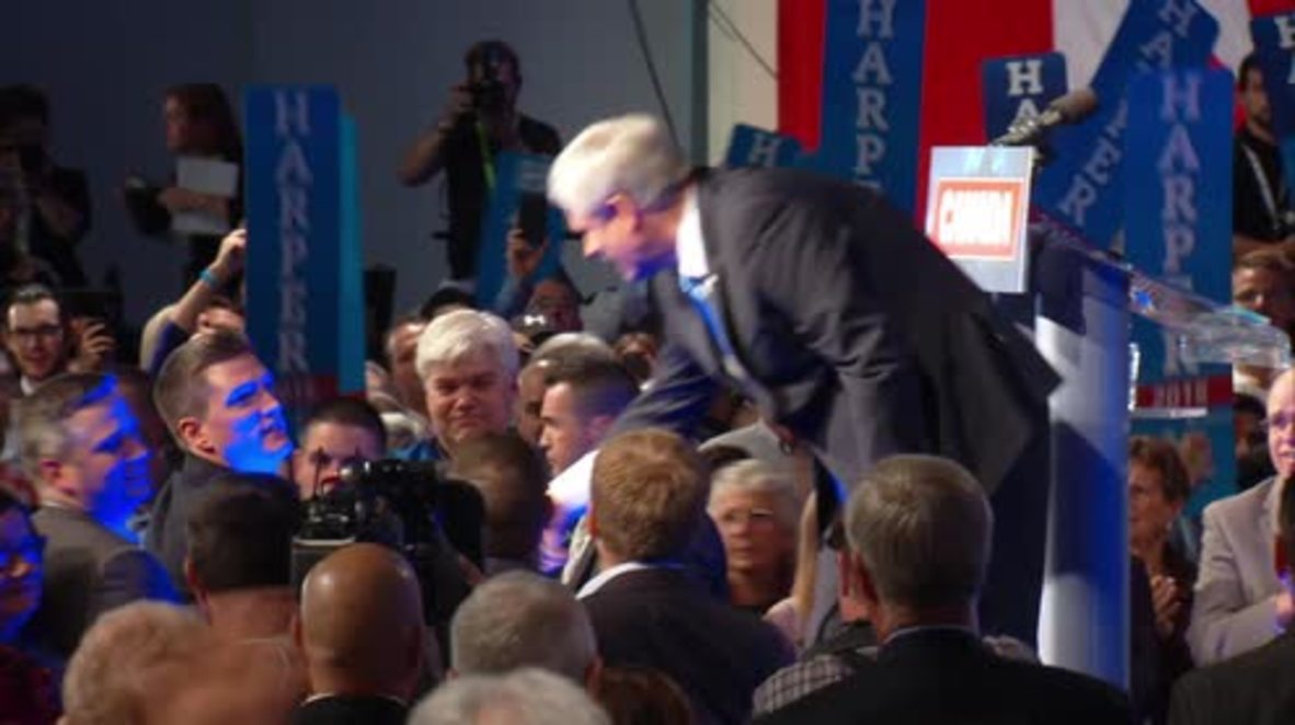 Canada: Stephen Harper resigns as Conservative leader following election loss