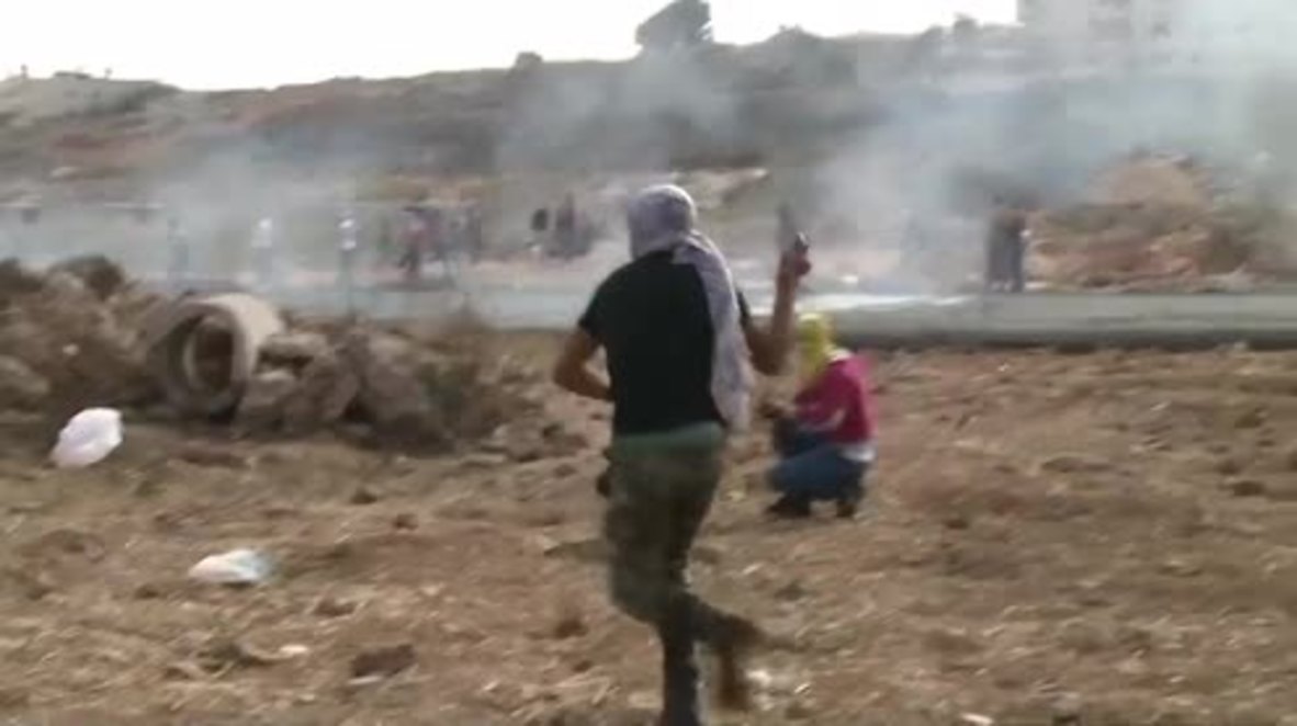 State of Palestine: Clashes between Palestinians and Israeli forces continue