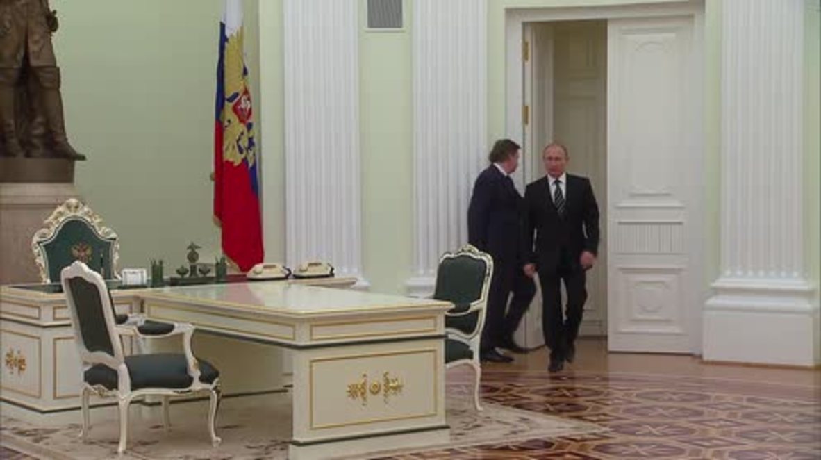 Russia: Syrian President Assad in Moscow for talks with Putin