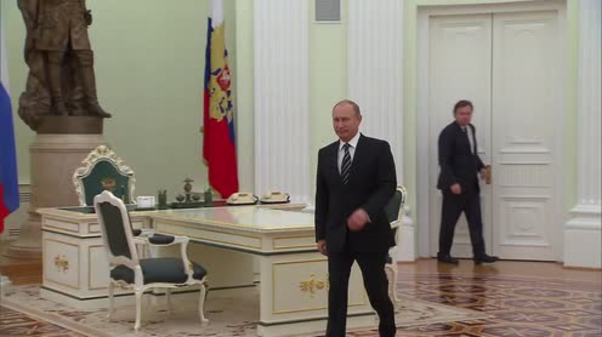Russia: 'We are ready to contribute to political peace process in Syria' - Putin