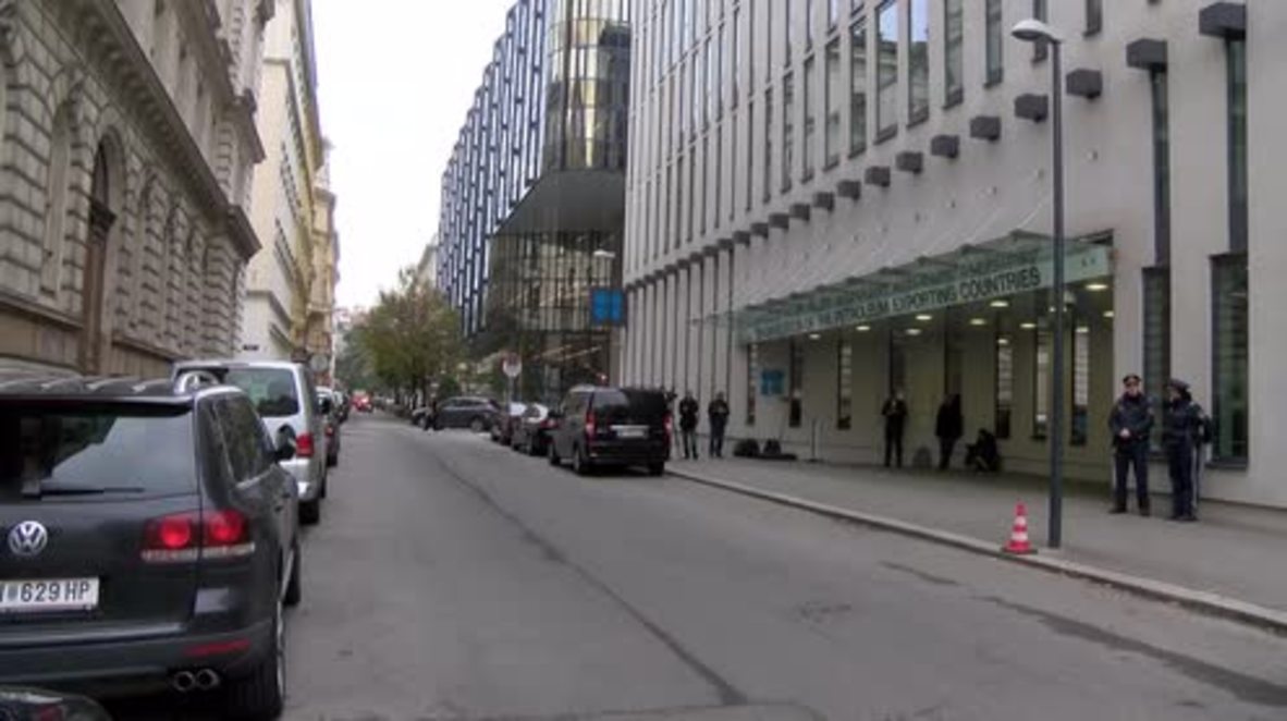 Austria: OPEC hold special meeting in Vienna to discuss falling oil price
