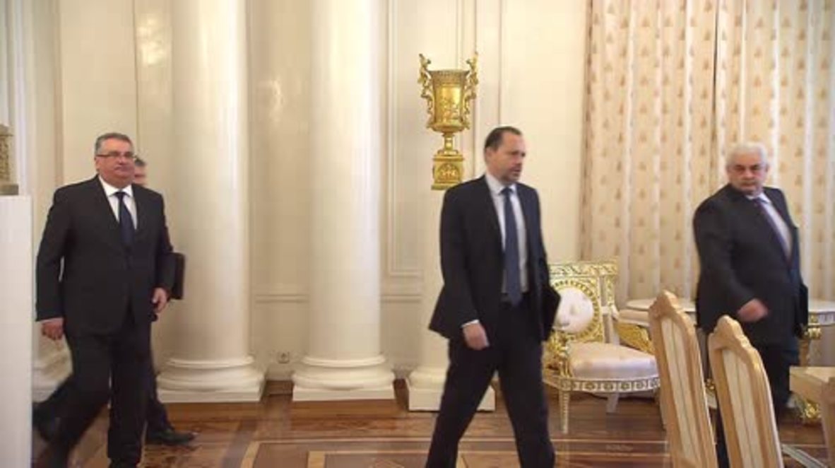 Russia: Lavrov meets with Hungarian FM Szijjarto in Moscow
