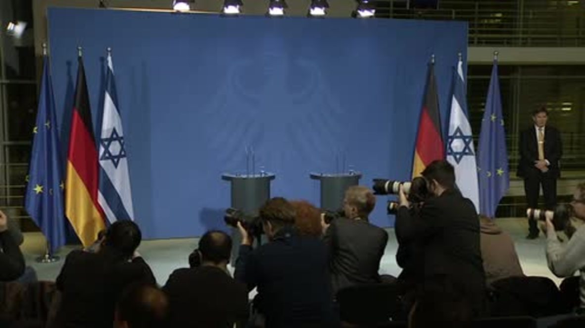 Germany: Merkel rejects Netanyahu's Holocaust claims during joint presser