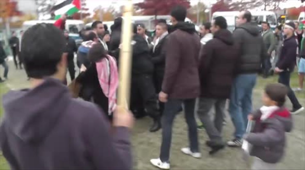 Germany: Scuffles and arrests at Berlin anti-Netanyahu protest