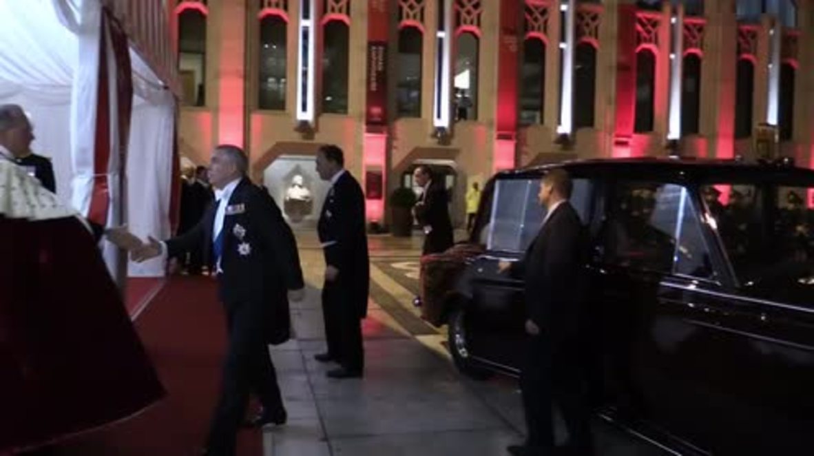 UK: Xi Jinping receives royal welcome on arrival for London banquet