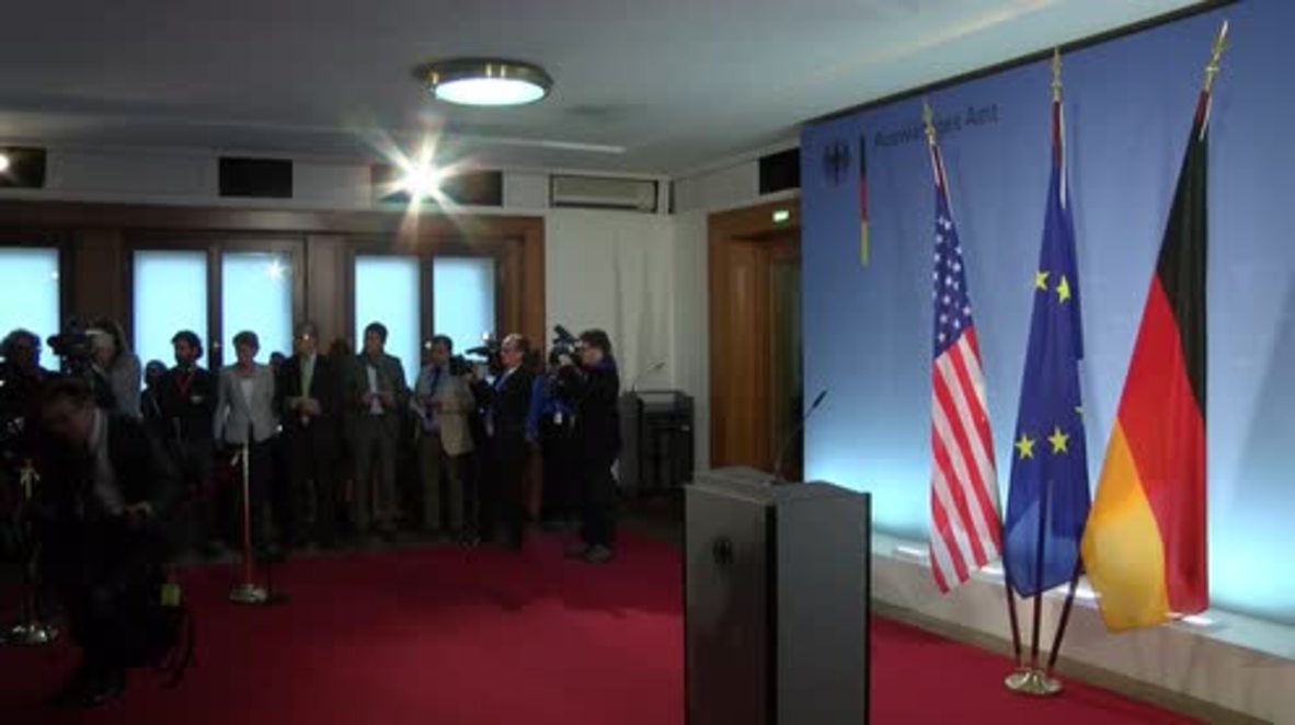 Germany: Kerry says Assad is the greatest obstacle to US-Russia unity on Syria