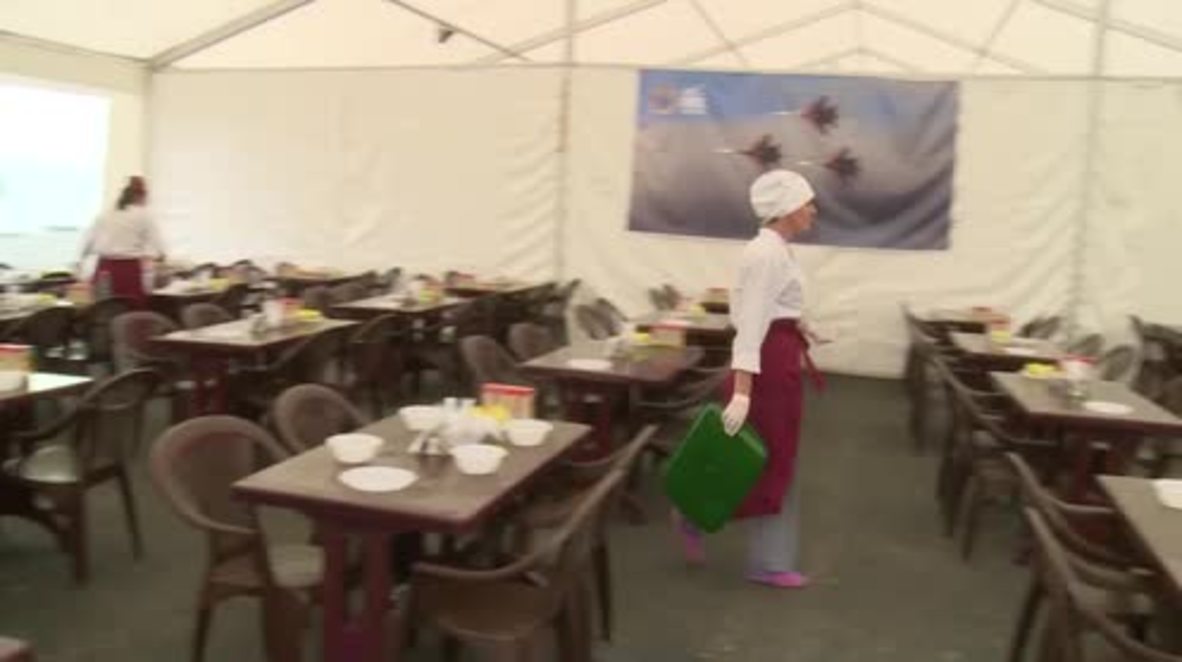 Syria: Here's the food the Russian forces eat in Syria