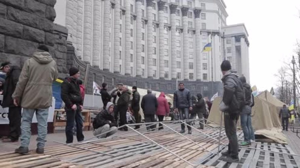 Ukraine: Radical Party’s "mini-Maidan" continues to grow in size