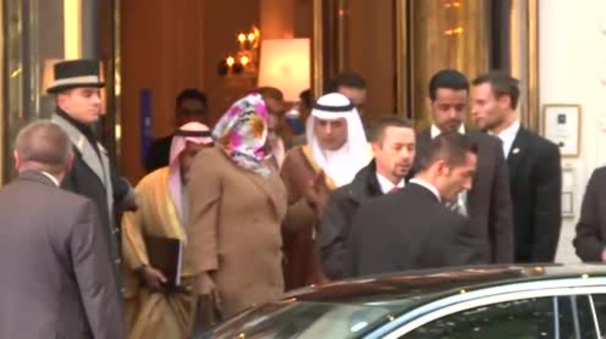 Austria: Saudi FM Adel al-Jubeir leaves hotel after talks on Syria