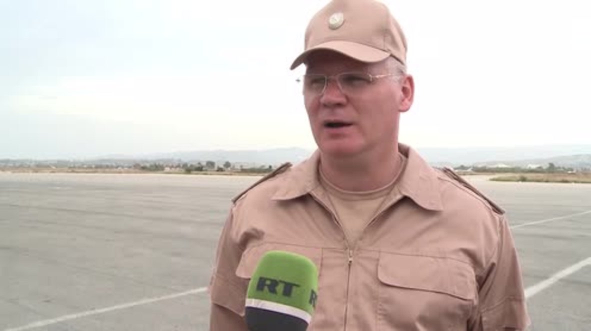 Syria: Russian Defence Ministry confirm military drills with Israel *EXCLUSIVE* *PARTNER CONTENT*