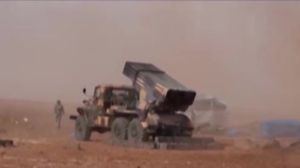 Syria: Assad's forces launch ground offensives near Latakia, in central Syria