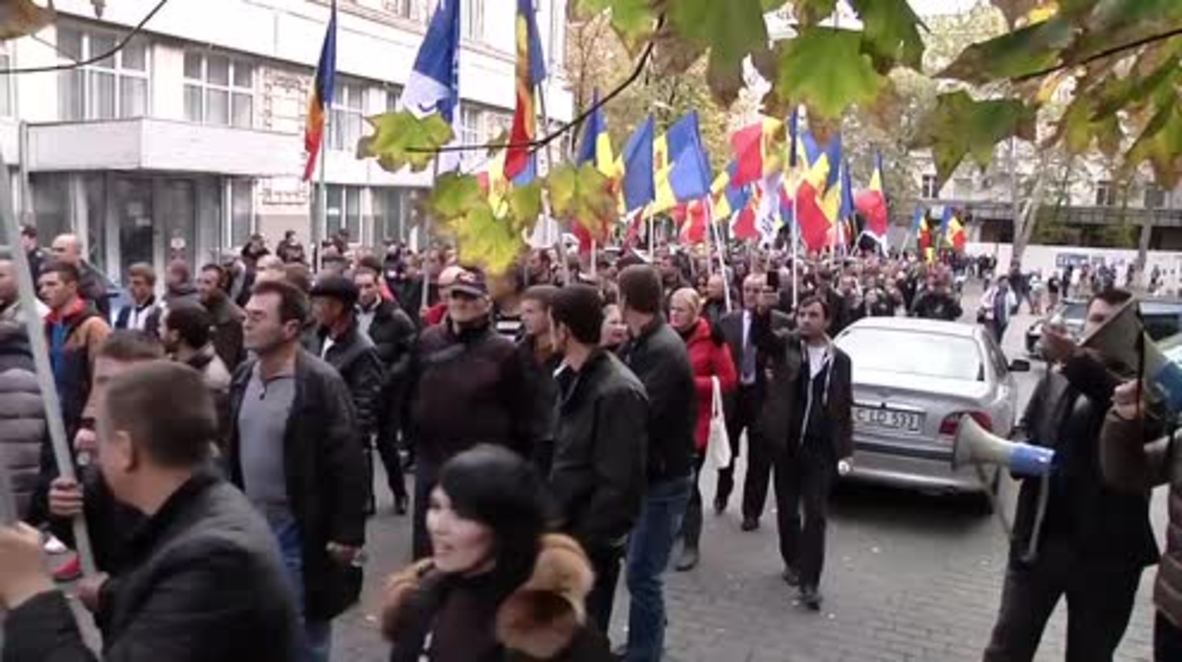Moldova: Protesters delighted as court releases opposition's Usatii