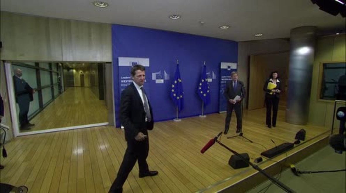 Belgium: Increased military action in Syria augmenting refugee crisis - EC's Hahn
