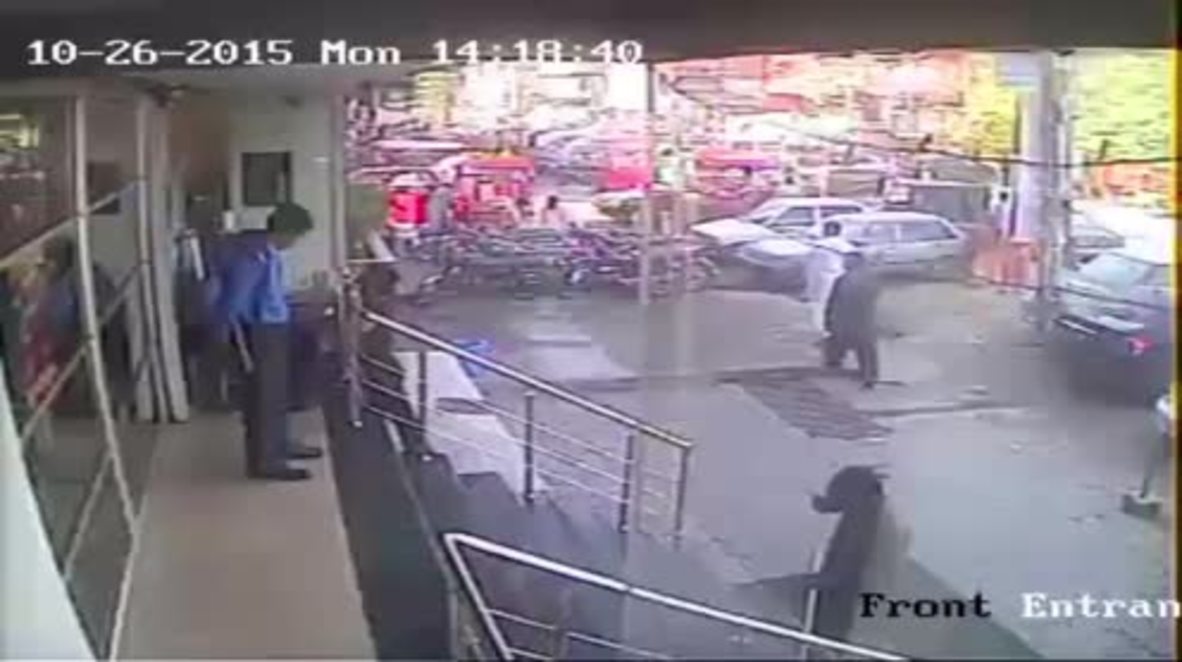 Pakistan: CCTV captures moment deadly earthquake shakes Rawalpindi