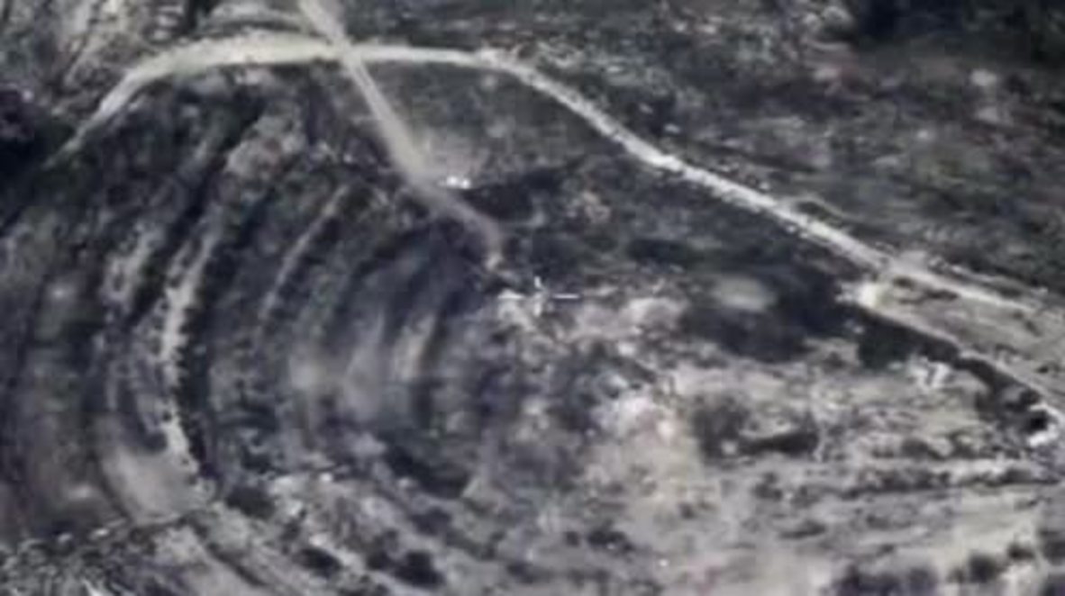 Syria: Russian airstrike hits suspected militant stronghold in Hama