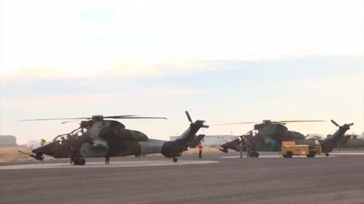 Spain: US pilots hit helicopters with Spanish SFs for NATO Trident Juncture drills