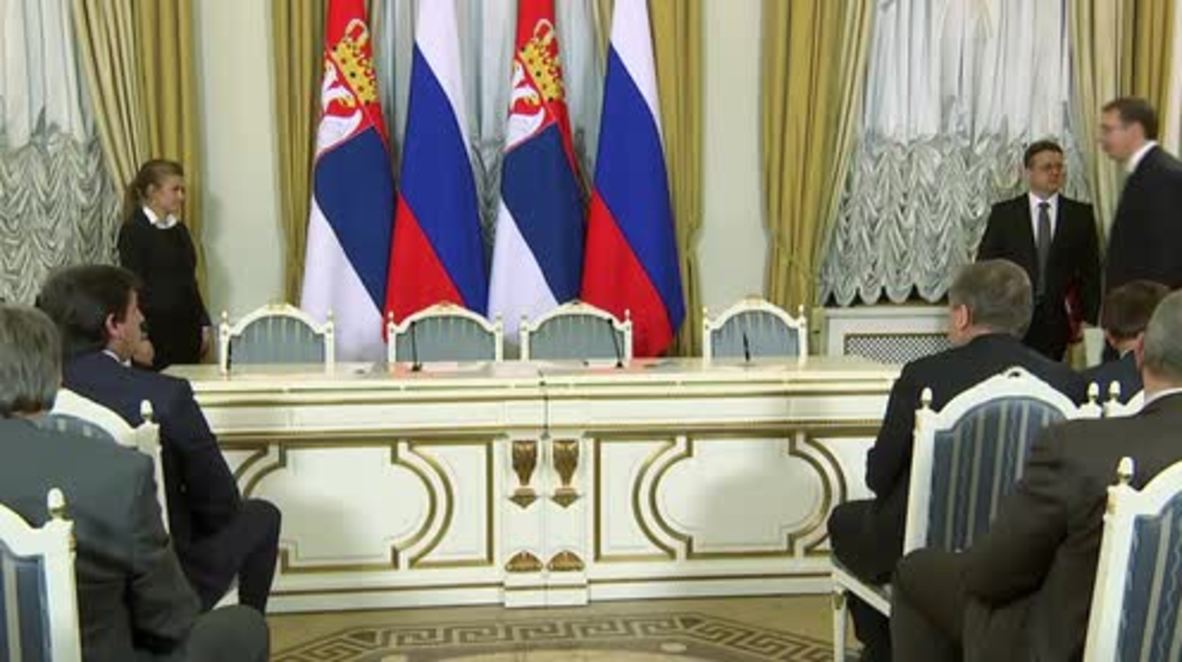 Russia: Serbia will not be part of sanctions against Russia - Vucic