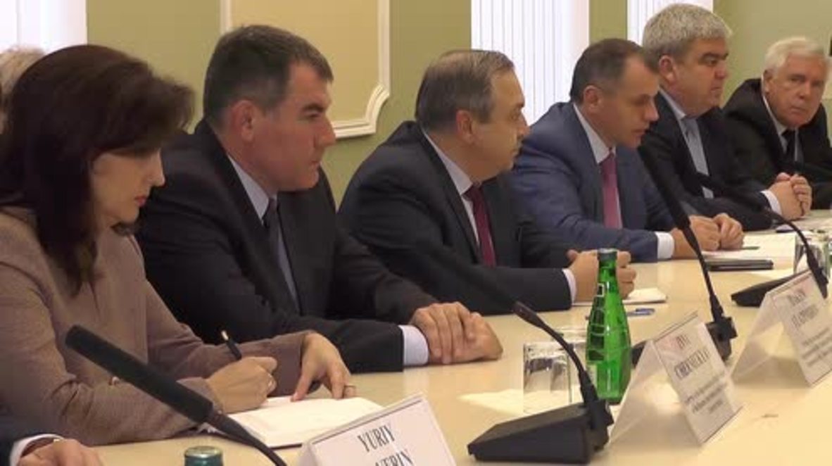 Russia: Leader of Serbian delegation states "Crimea is a part of Russia"