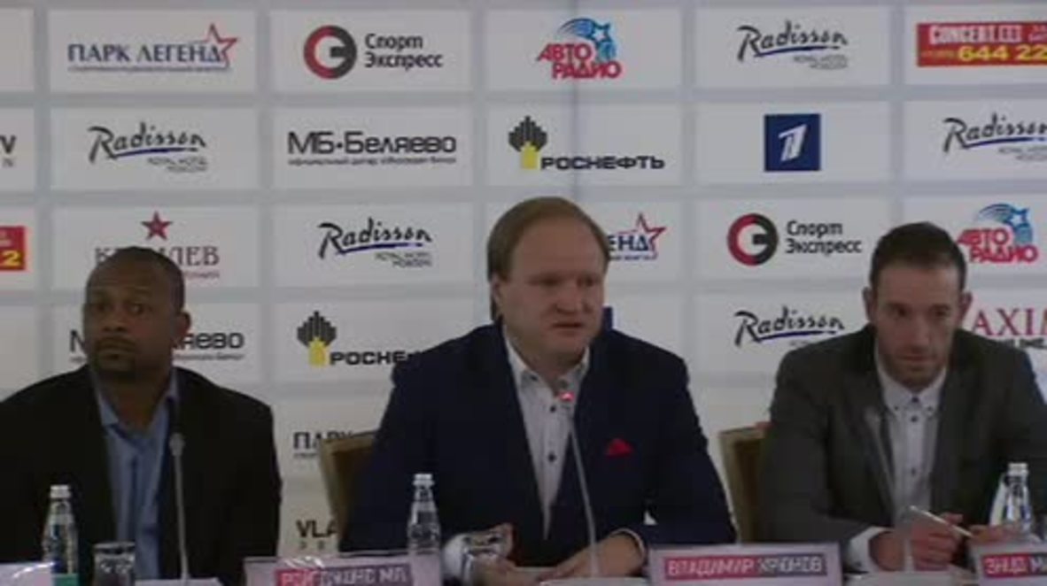 Russia: Boxer Roy Jones Jr. says he is 'honoured' to be a Russian-American