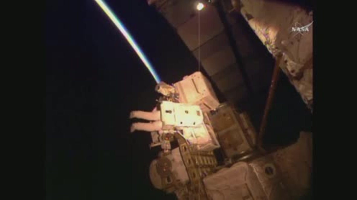 ISS: Watch NASA astronauts perform spacewalk to upgrade the ISS