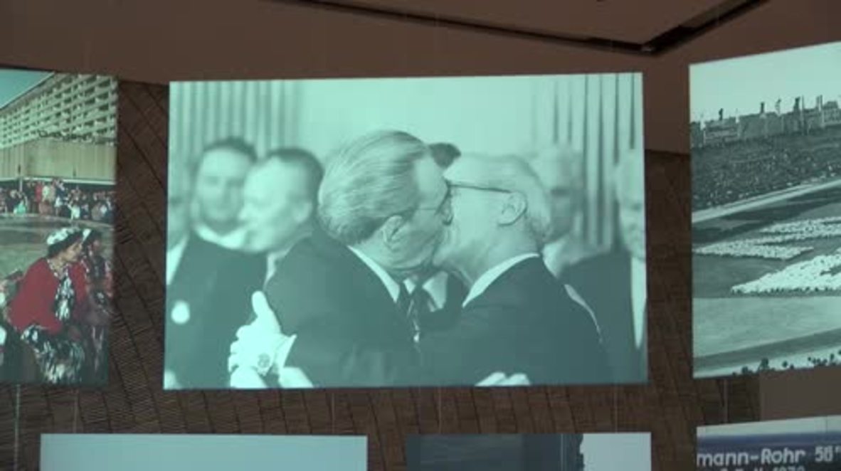 Germany: Berlin exhibit celebrates Russian-German relations since WWII