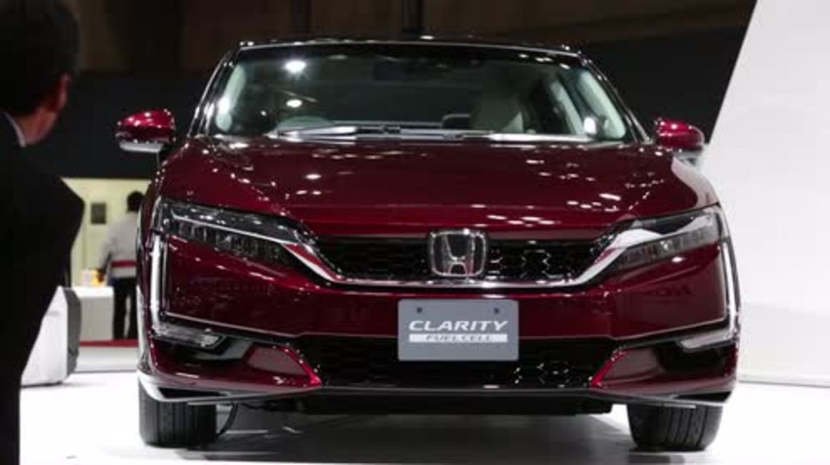 Japan: Honda's hydrogen-powered Clarity FCV debuts in Tokyo