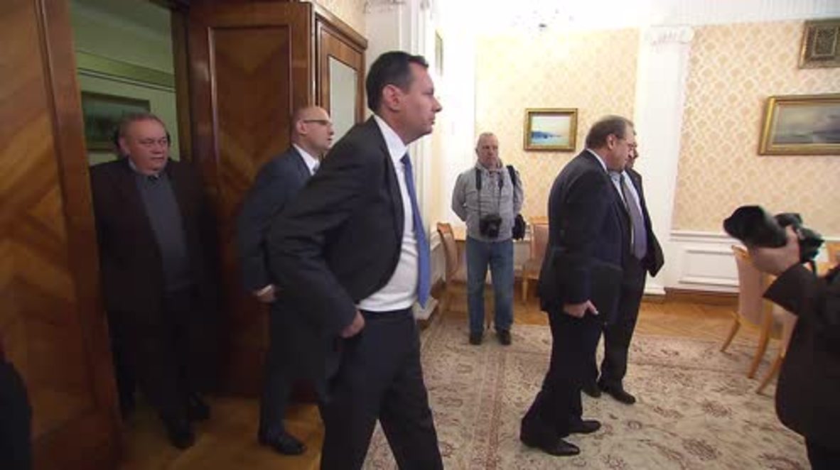 Russia: FM Lavrov discusses Syria, trade with Israel's Elkin