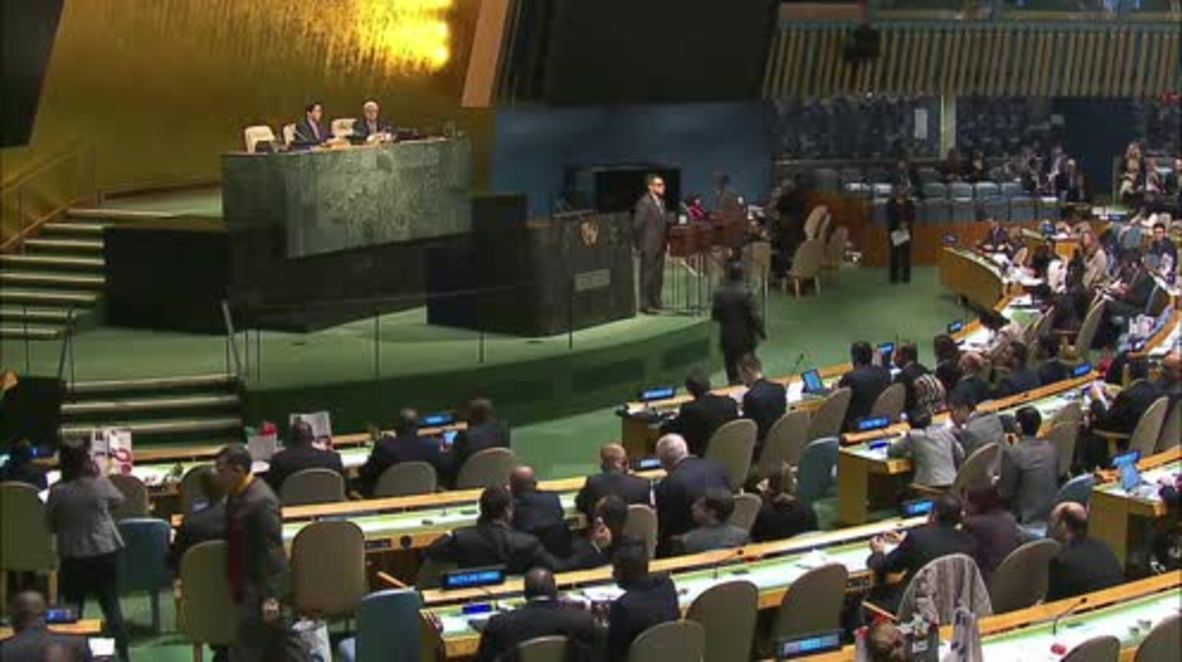 UN: 18 new Human Rights Council members elected by UNGA