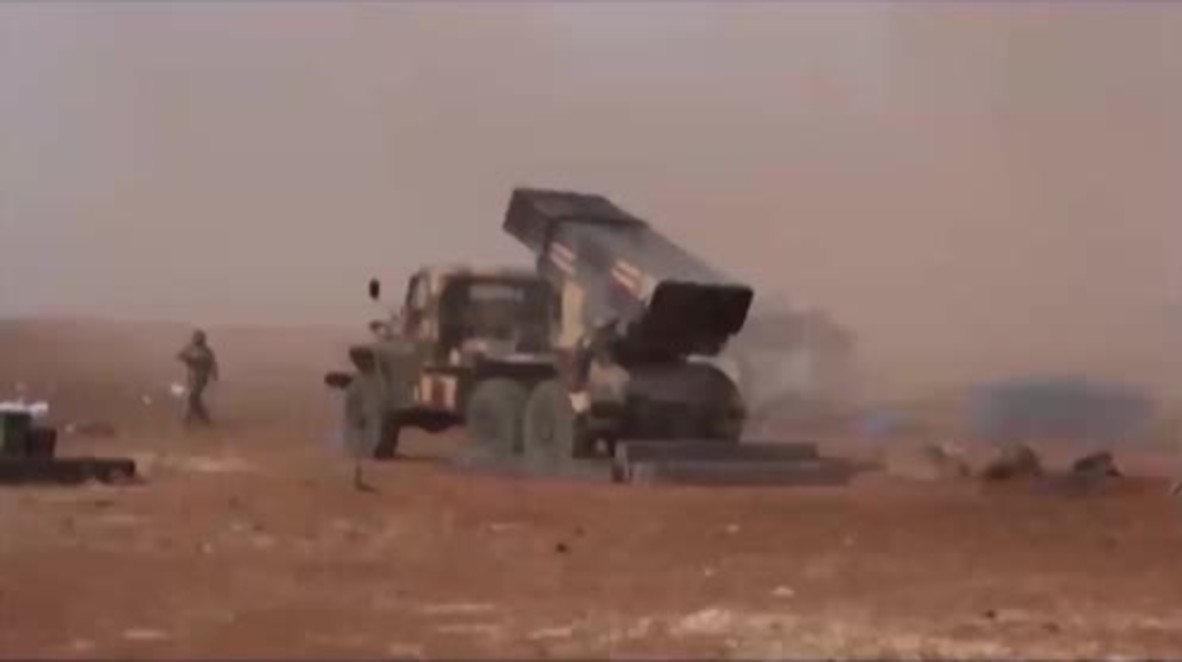 Syria: Army makes gains in Aleppo province