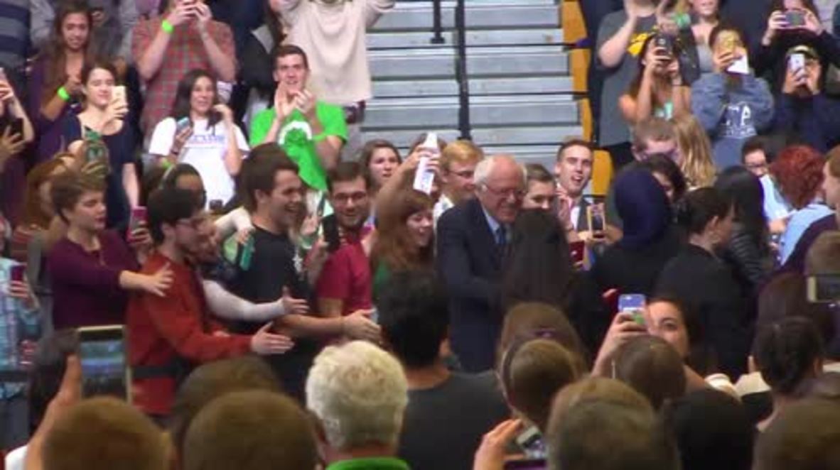 USA: Sanders calls for an end to federal marijuana prohibition
