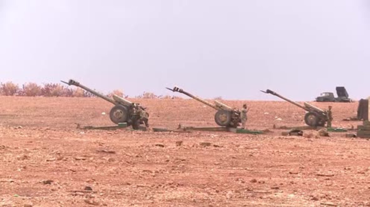 Syria: Syrian Army secures Morek as ground offensive continues
