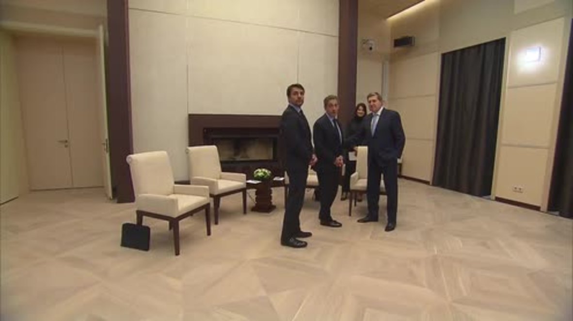 Russia: "The world needs Russia" - Sarkozy tells Putin